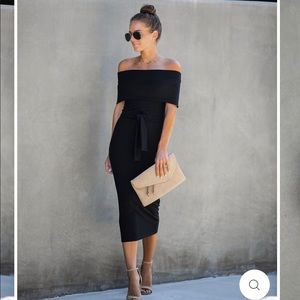 Vici Off The Shoulder Dress